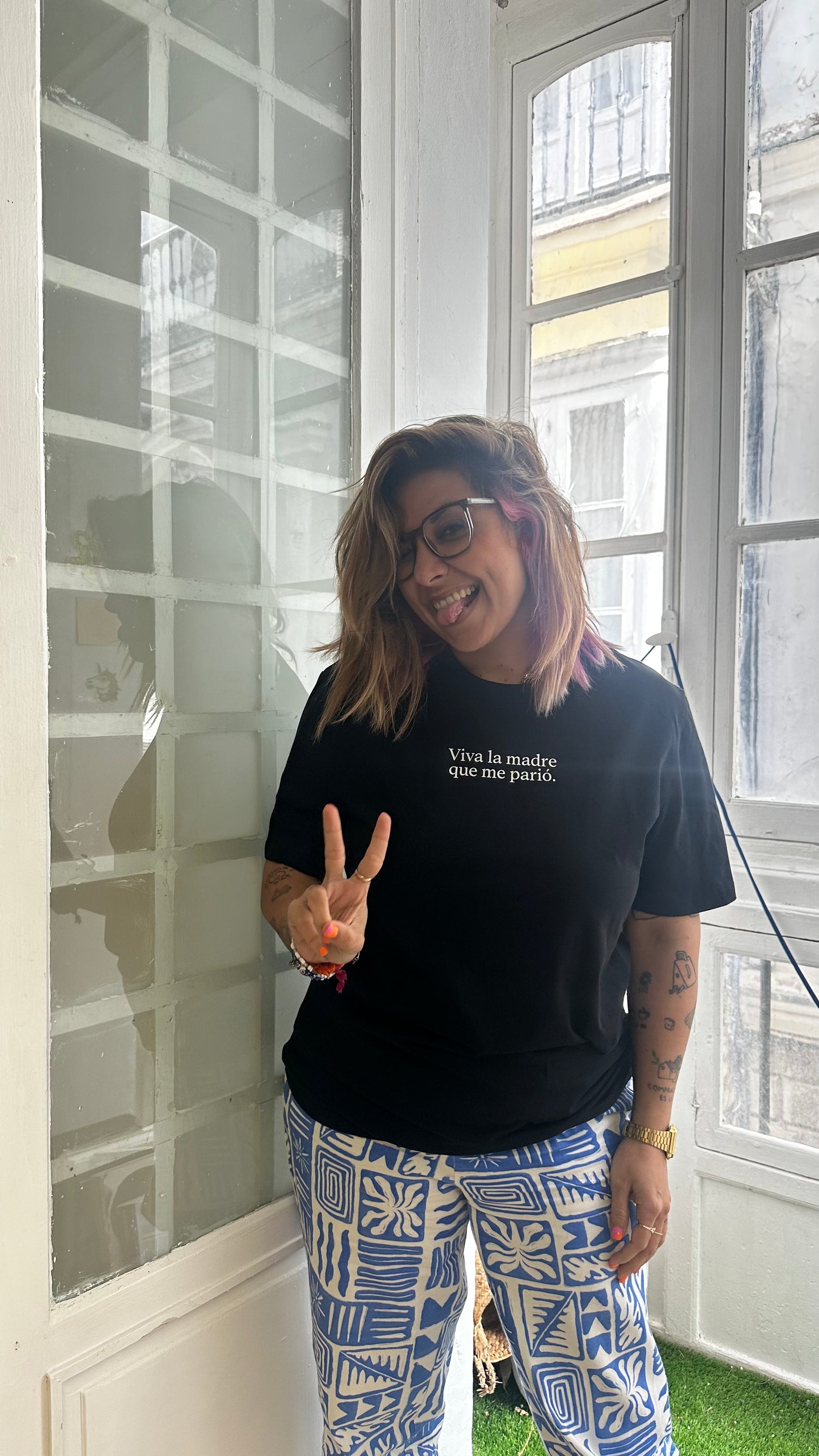 Camiseta Viva la madre que me parió