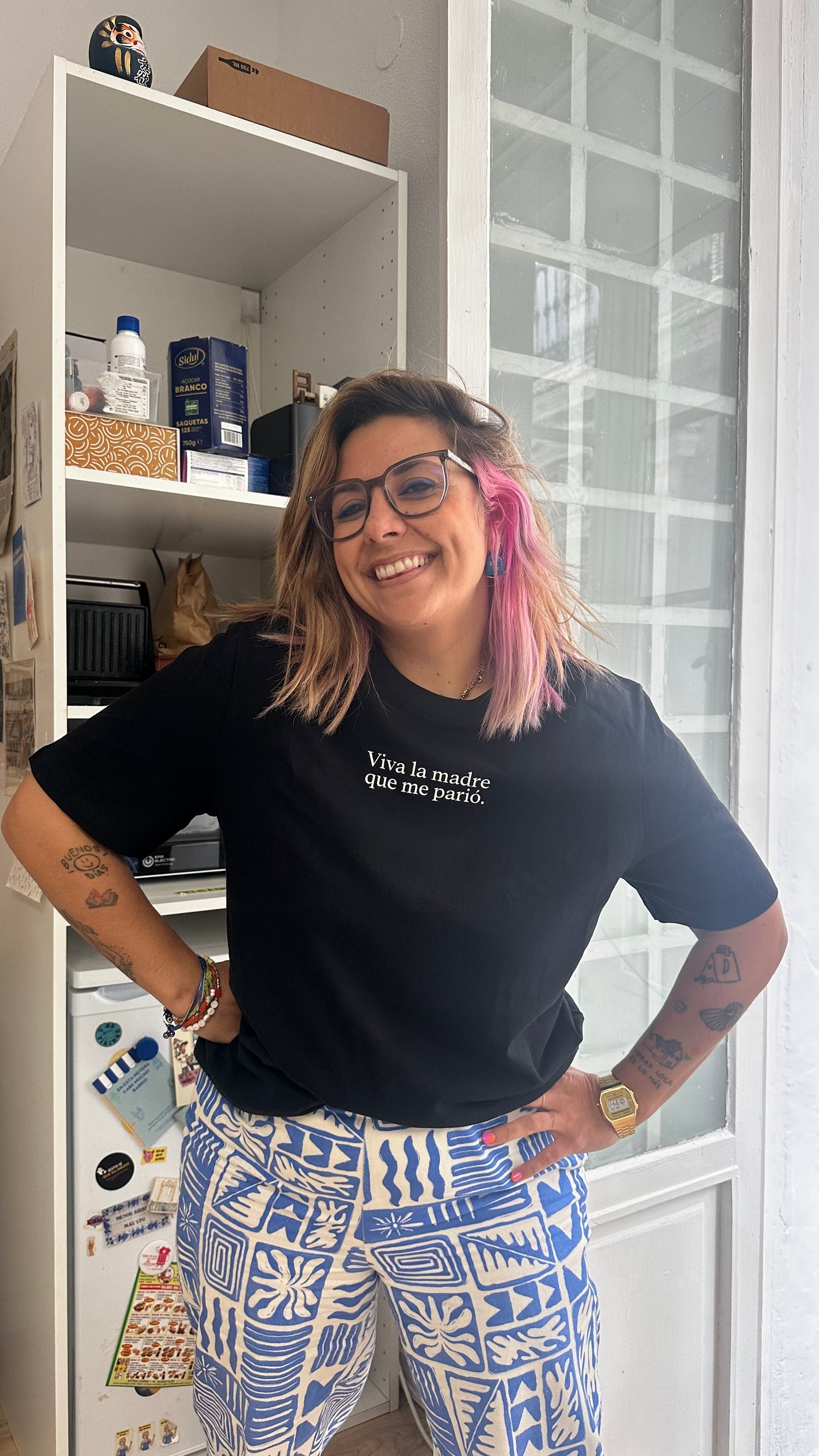 Camiseta Viva la madre que me parió