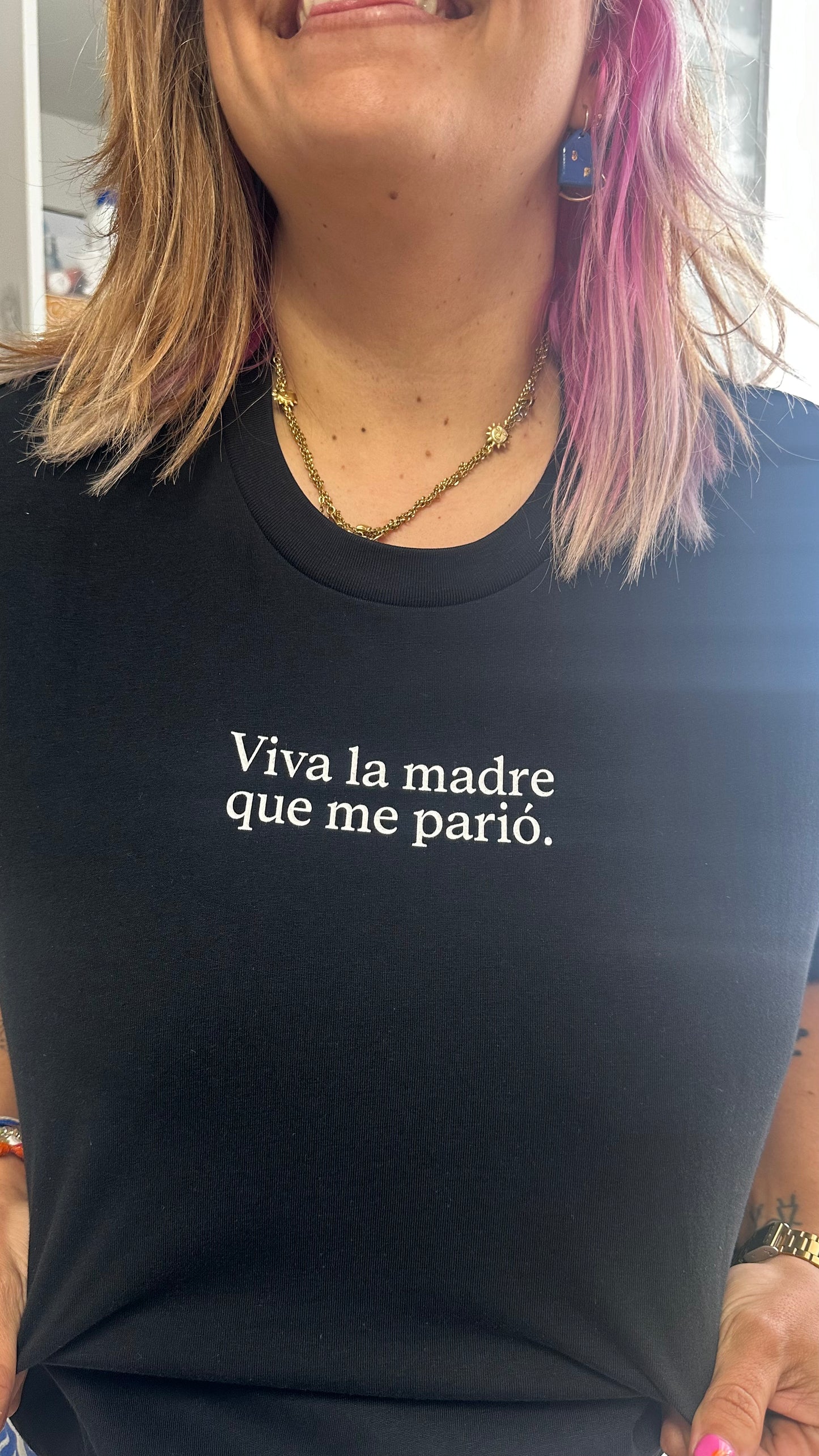 Camiseta Viva la madre que me parió