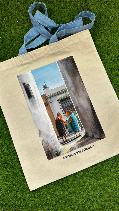 Totebag Abuela - Conversaciones mañaneras