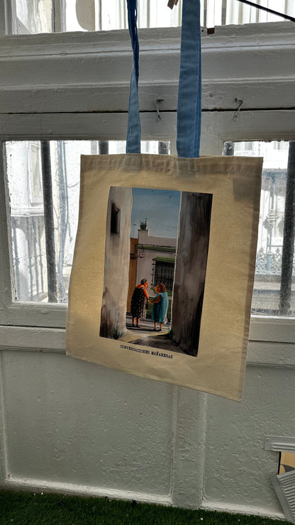 Totebag Abuela - Conversaciones mañaneras