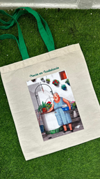 Totebag Abuela - Nacía en Andalucía con abuela