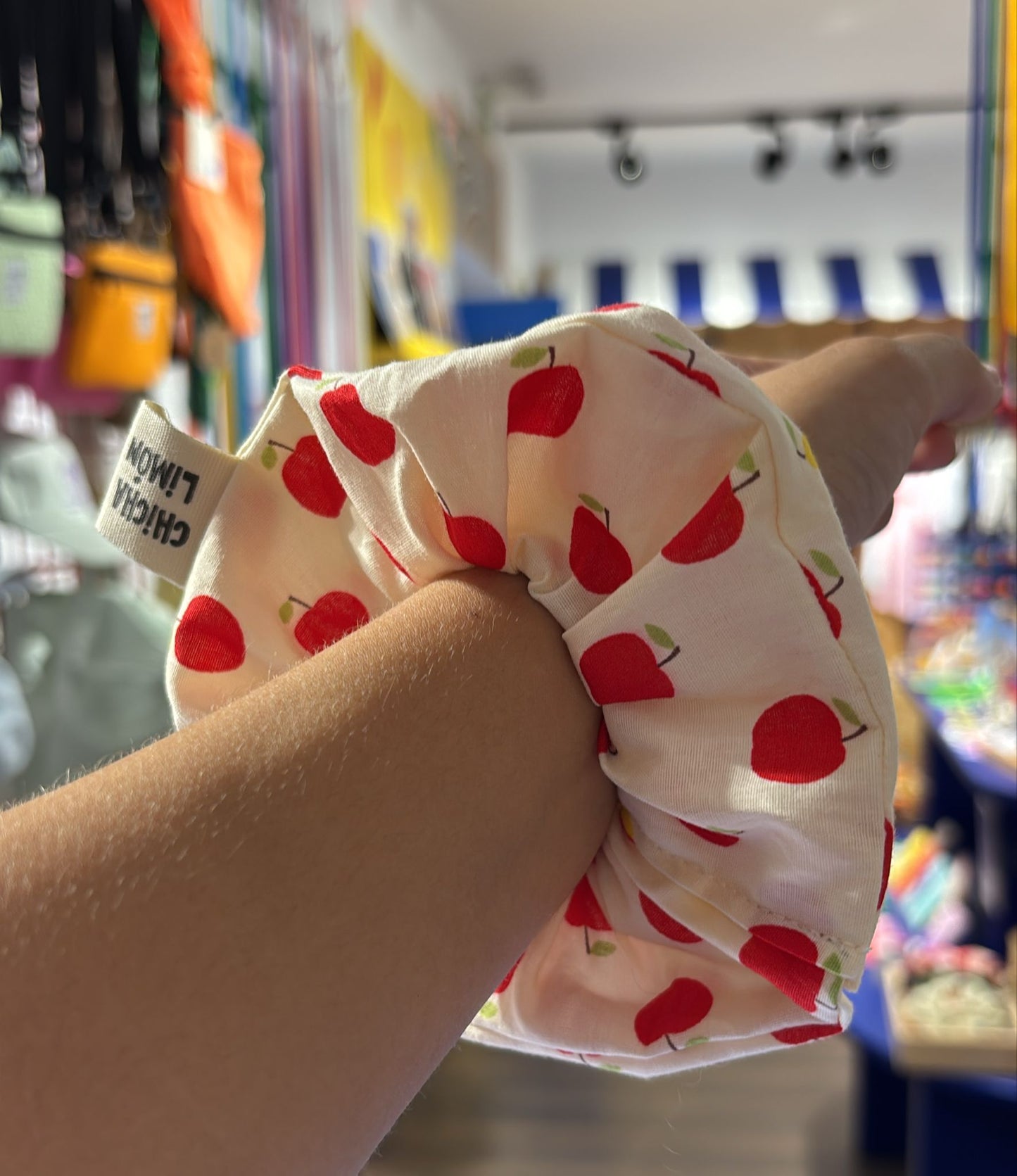 Coletero de Manzanas