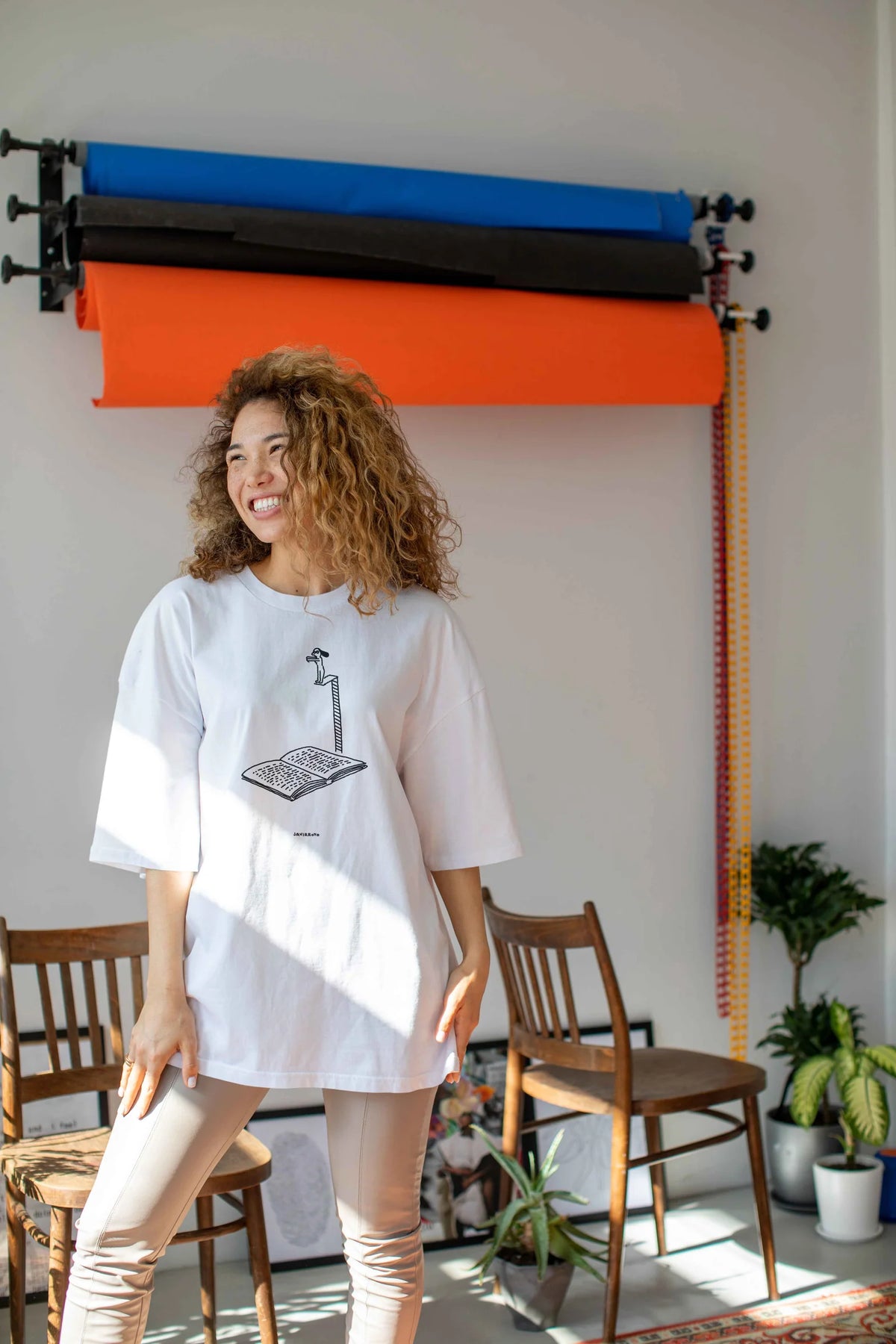 Camiseta Piscina X JAVIRROYO