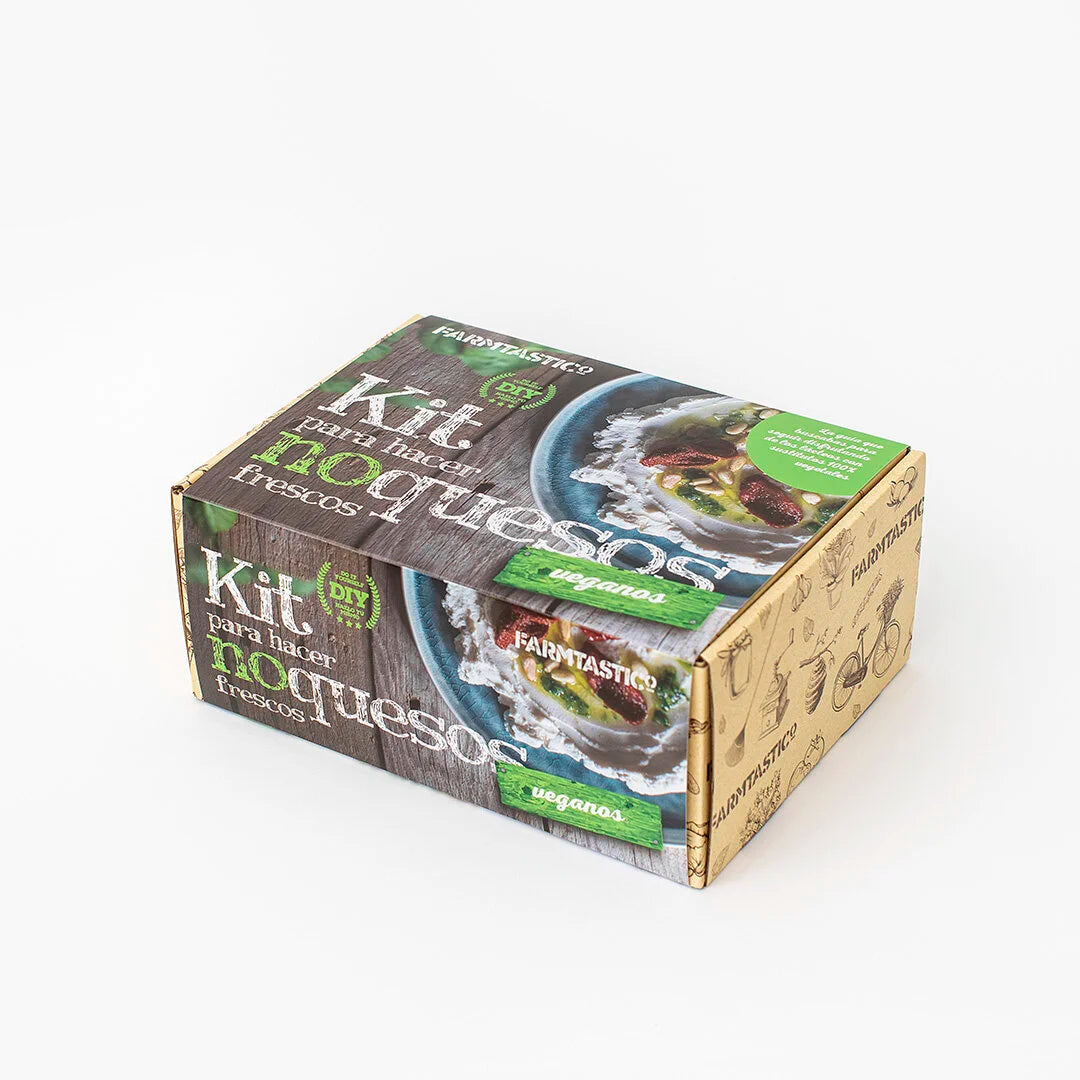 Kit para hacer quesos veganos