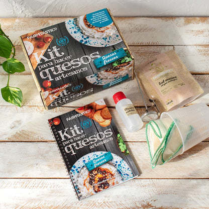 Kit para hacer quesos frescos artesanos
