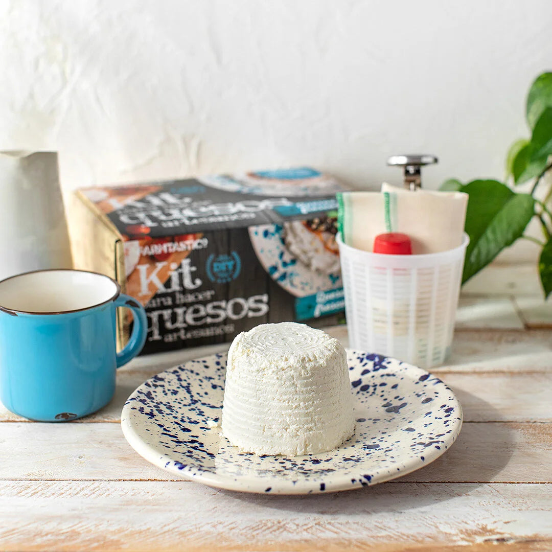 Kit para hacer quesos frescos artesanos