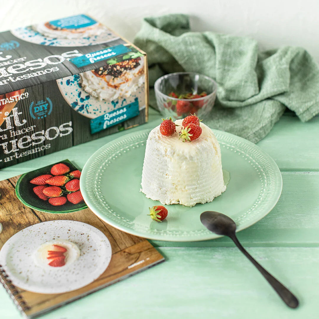 Kit para hacer quesos frescos artesanos