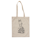 Totebags Cat on books X LAURA AGUSTÍ