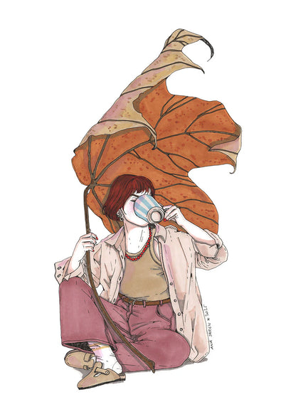 Lámina A4 Chica hoja