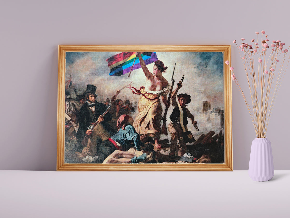 Lámina Bandera orgullo