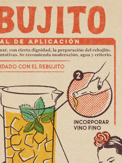 Lámina Rebujito - Manual de aplicación