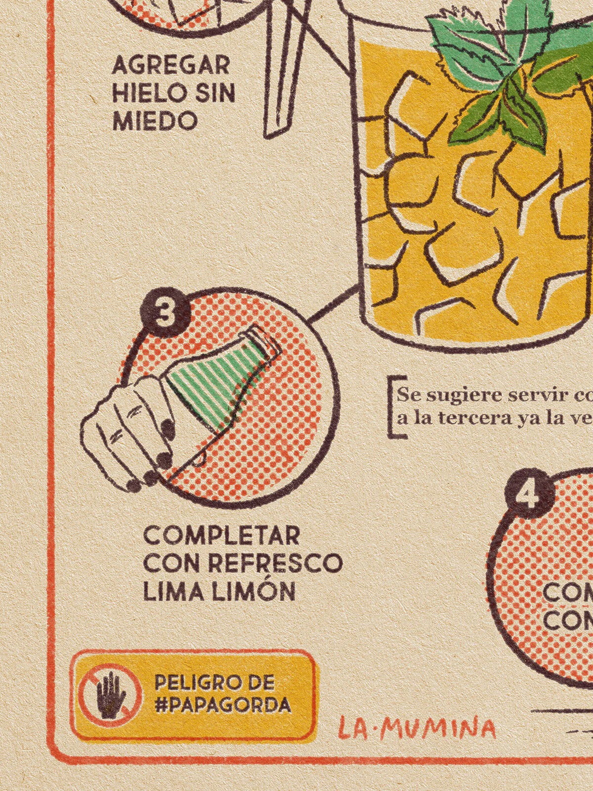Lámina Rebujito - Manual de aplicación