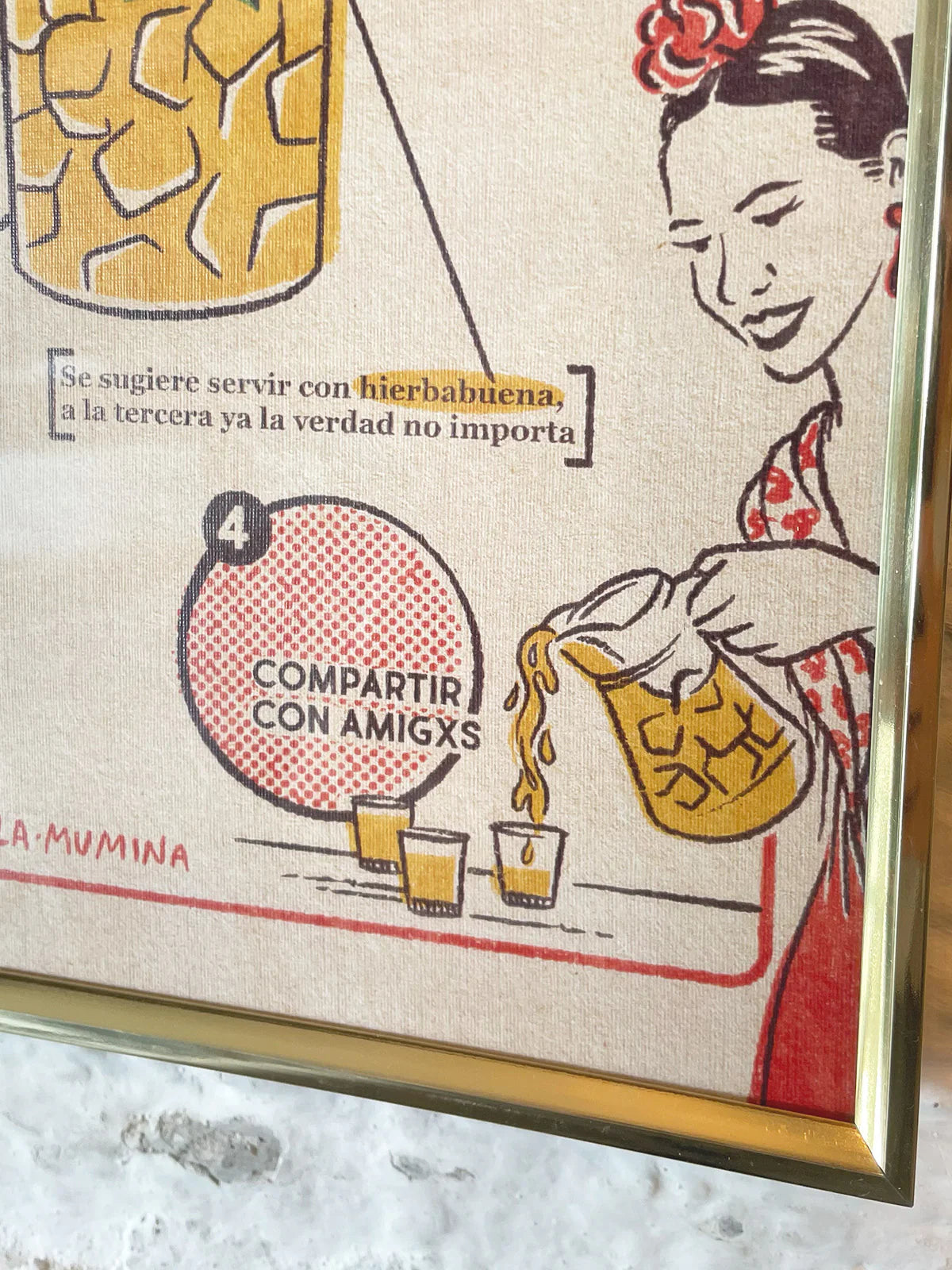 Lámina Rebujito - Manual de aplicación