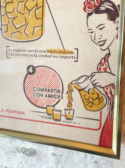 Lámina Rebujito - Manual de aplicación