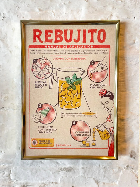 Lámina Rebujito - Manual de aplicación