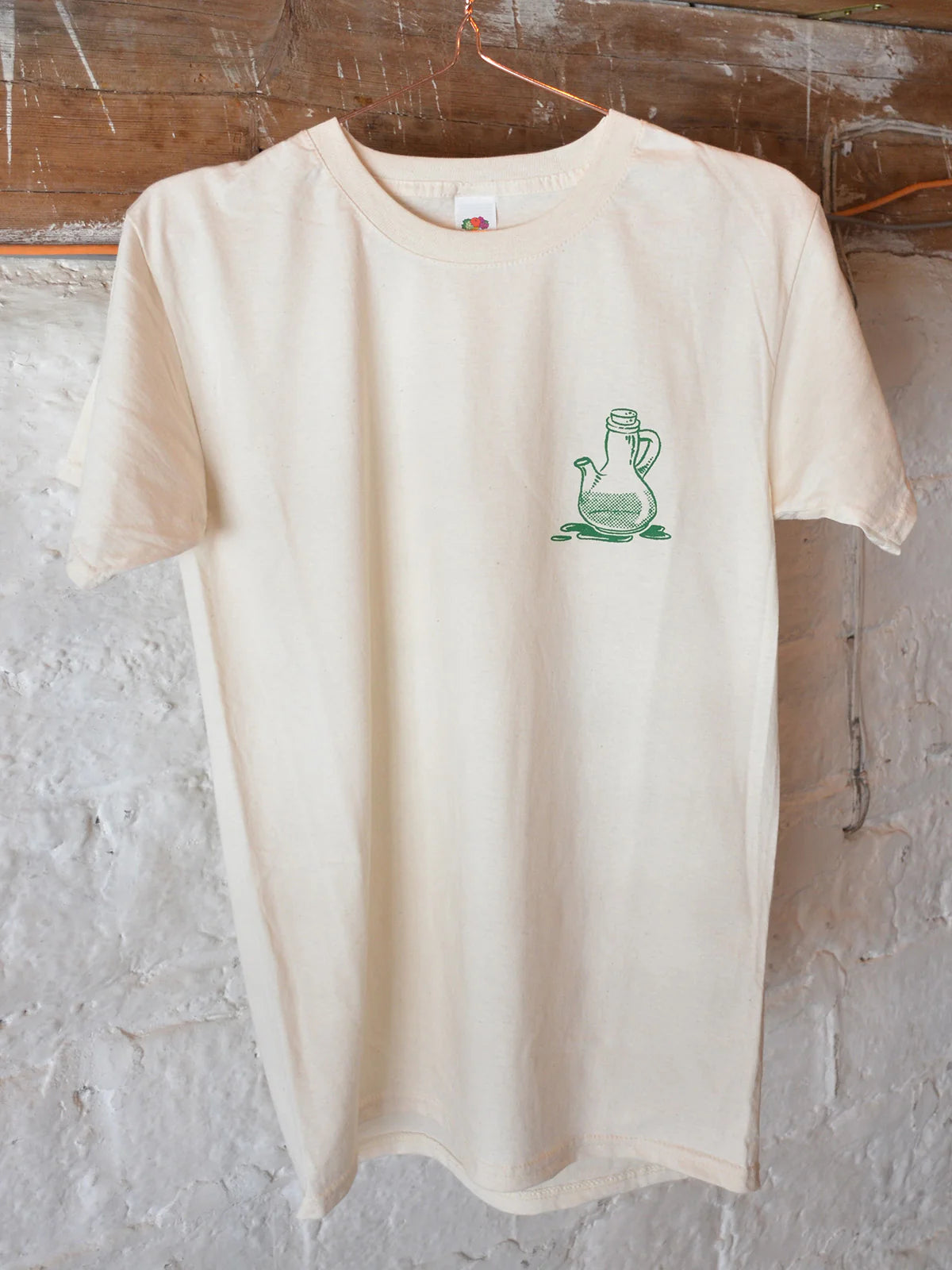 Camiseta de Un mollete bastará para salvarte