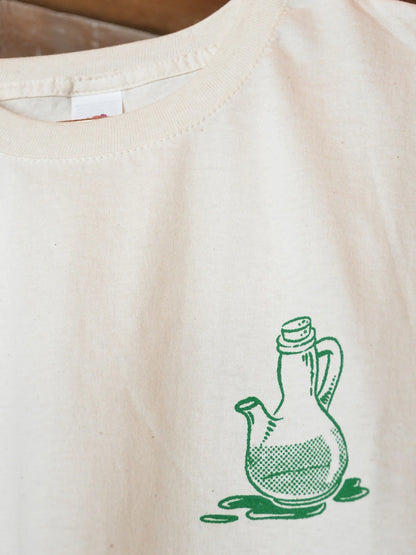 Camiseta de Un mollete bastará para salvarte