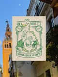 Lámina Un mollete bastará para salvarte