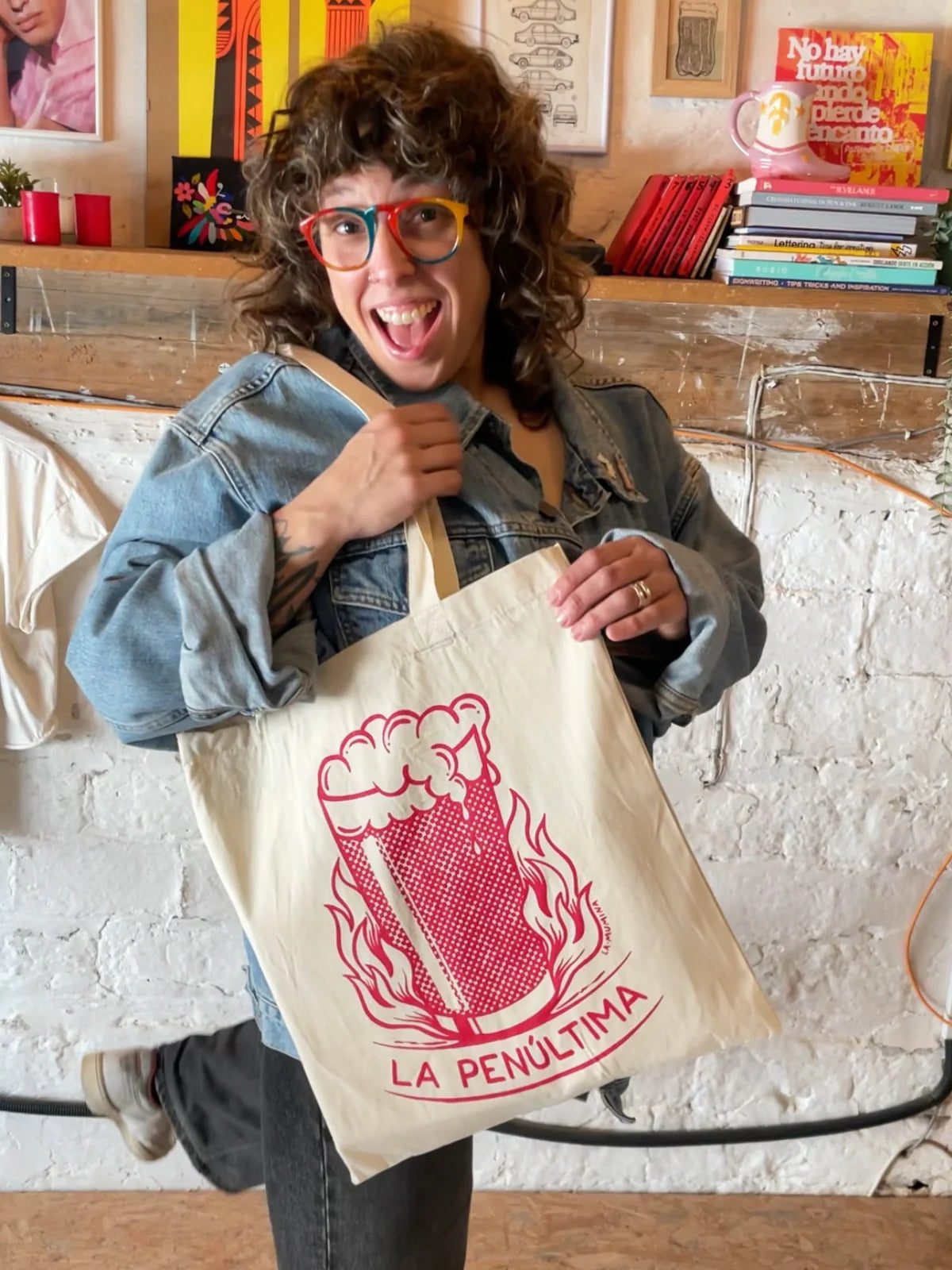 Totebag La Penúltima