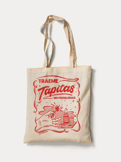 Totebag Tráeme Tapitas no problemas