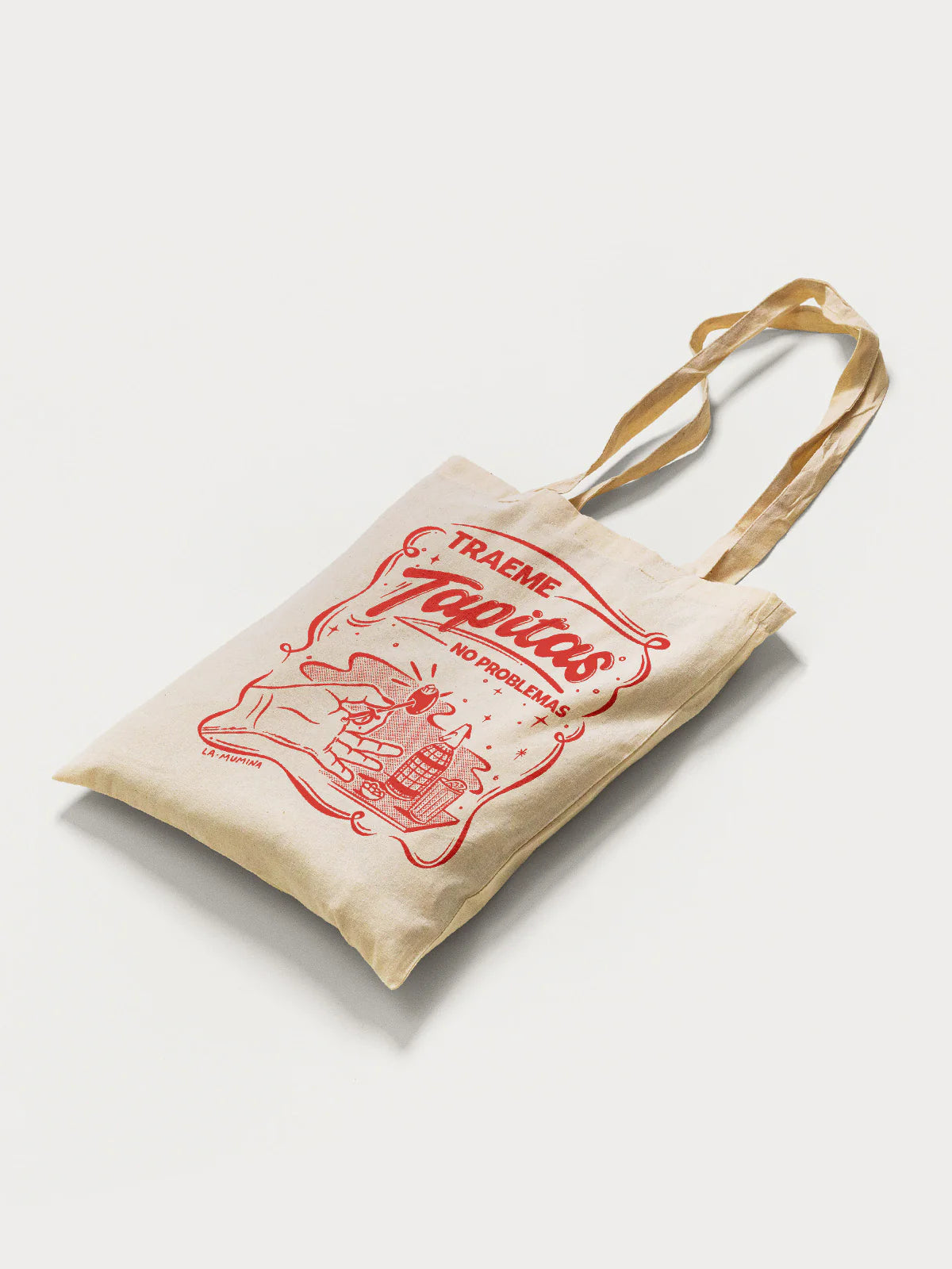 Totebag Tráeme Tapitas no problemas