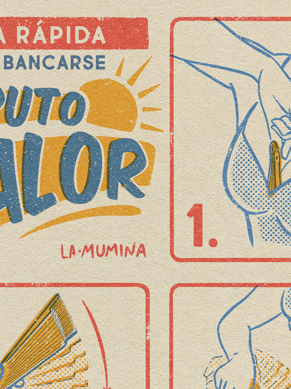 Lámina Guía rápida para El Puto Calor