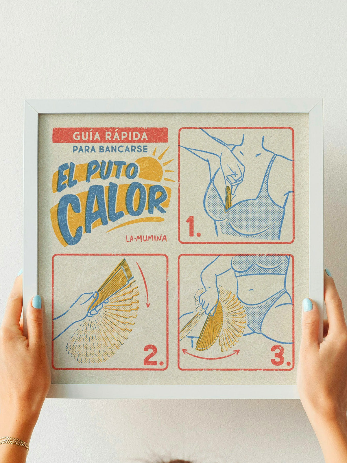 Lámina Guía rápida para El Puto Calor