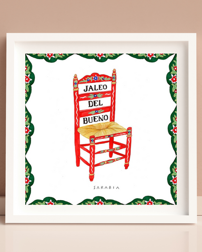 Lámina Jaleo del bueno