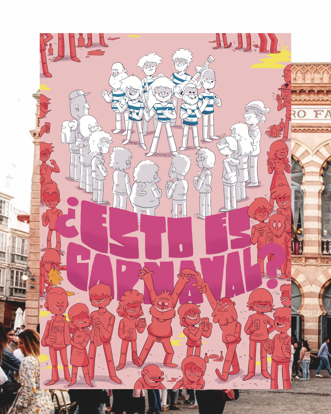 Lámina ¿Esto es Carnaval?