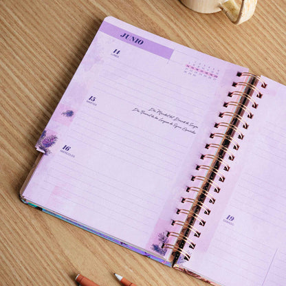 Agenda escolar La Vecina Rubia 2026/2027