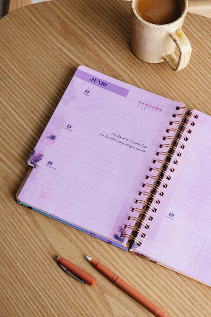 Agenda escolar La Vecina Rubia 2026/2027