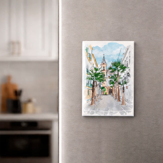 Imán Calle La Palma Cádiz