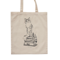 Totebags Cat on books X LAURA AGUSTÍ