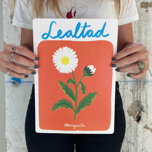 Lámina Lealtad - Boca de dragón