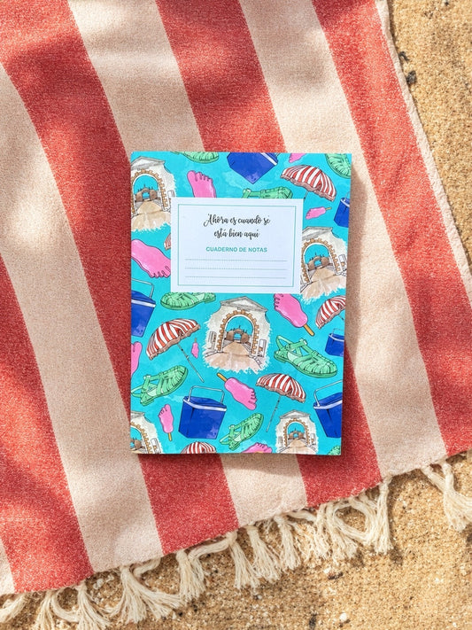 Libreta La Caleta: Ahora es cuando se está bien aquí