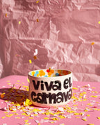 Vaso de VIVA EL CARNAVAL