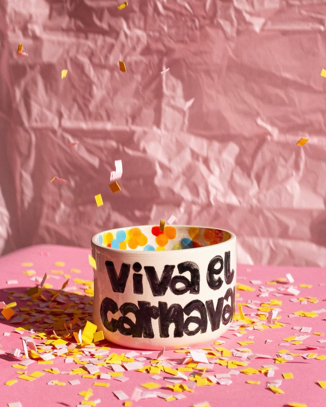 Vaso de VIVA EL CARNAVAL
