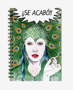 Libreta Se acabó - María Jiménez