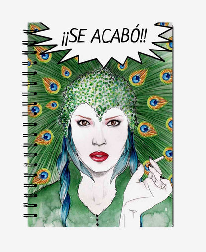 Libreta Se acabó - María Jiménez