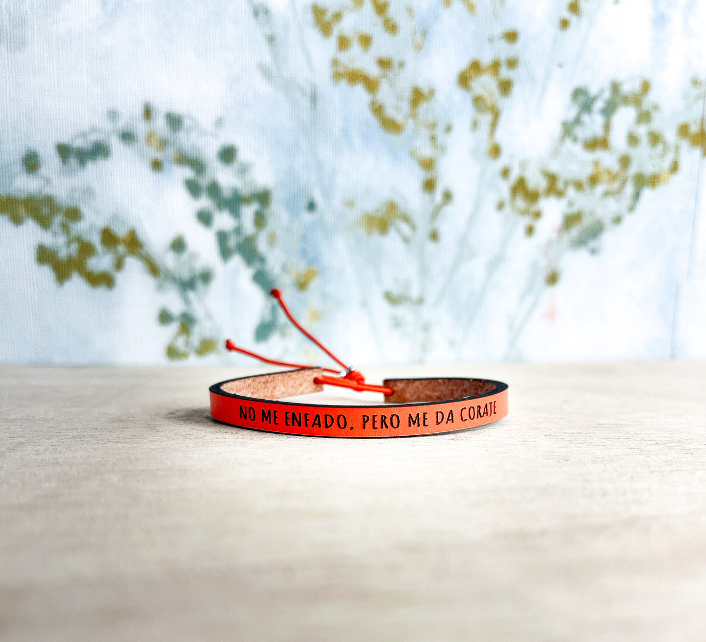 Pulsera No me enfado, pero me da coraje