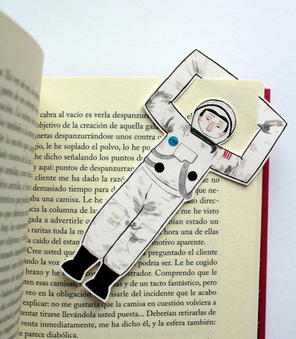 Marcapáginas Astronauta
