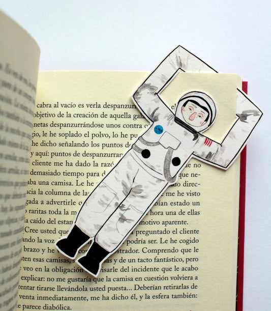 Marcapáginas Astronauta