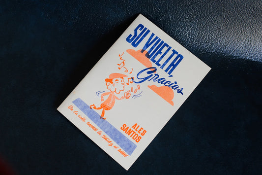 Fanzine Su vuelta, gracias