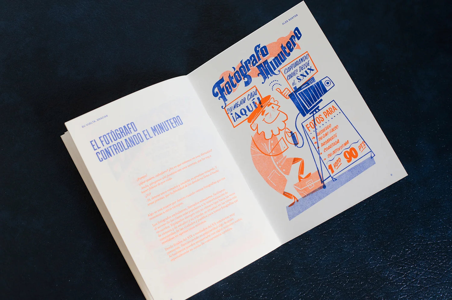 Fanzine Su vuelta, gracias