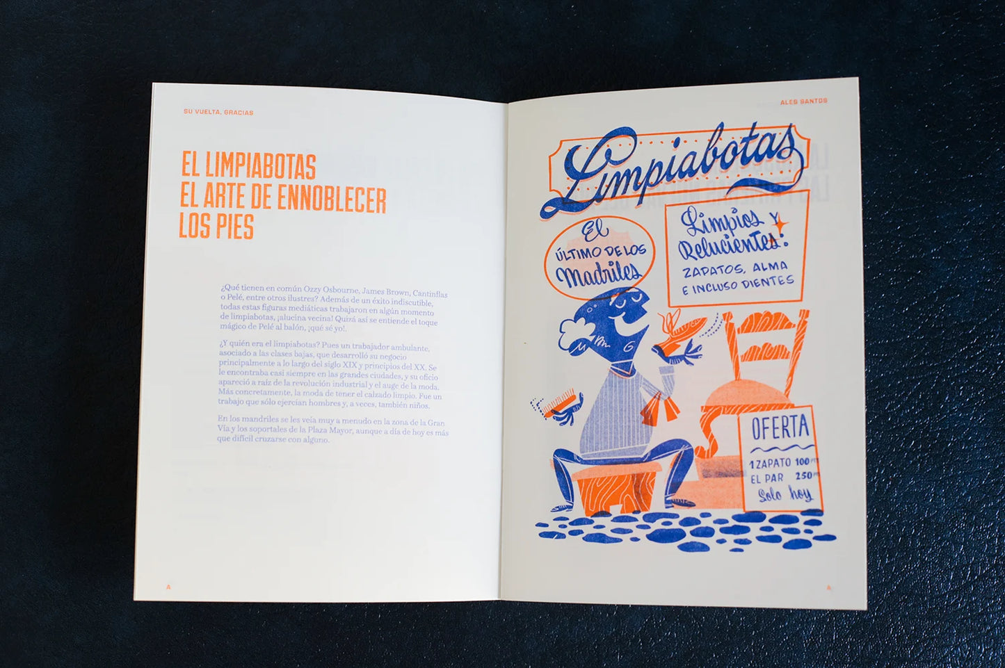 Fanzine Su vuelta, gracias