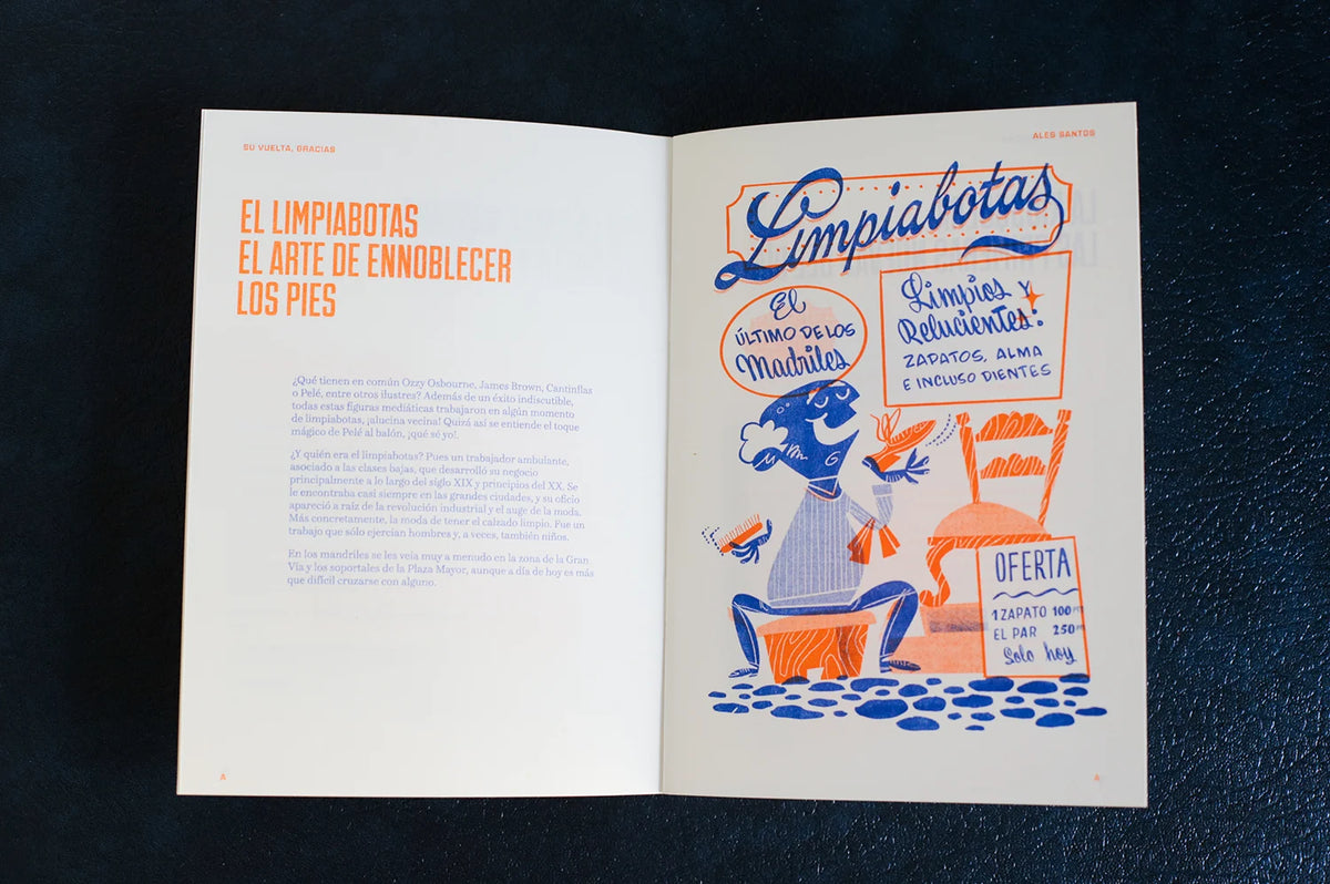 Fanzine Su vuelta, gracias