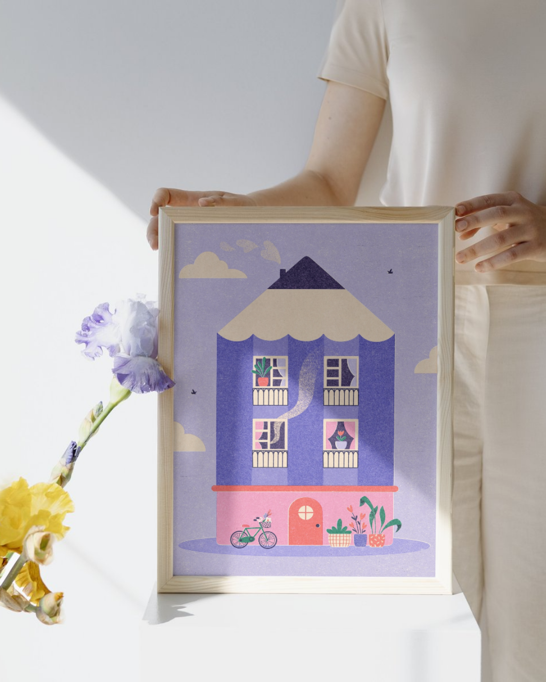 Lámina Mi casa es un lápiz