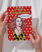 Tarjeta de felicitación Rocio Jurado- Destructores