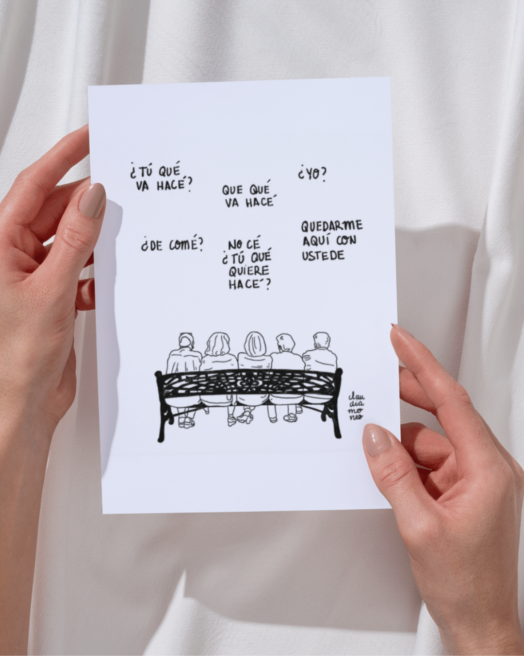 Ladies Bench Sheet